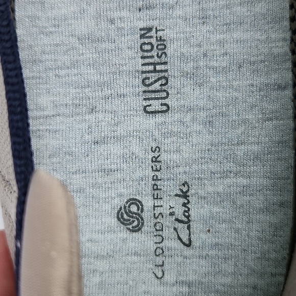 Clark's slip-on Carly star casual shoes - Picture 8 of 9